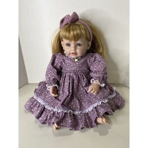 Adora 18" Blonde Hair Blue Eyes Realistic Baby Doll